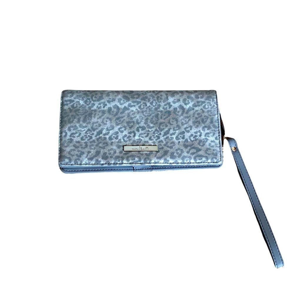 Simply Noelle Leopard Wallet 